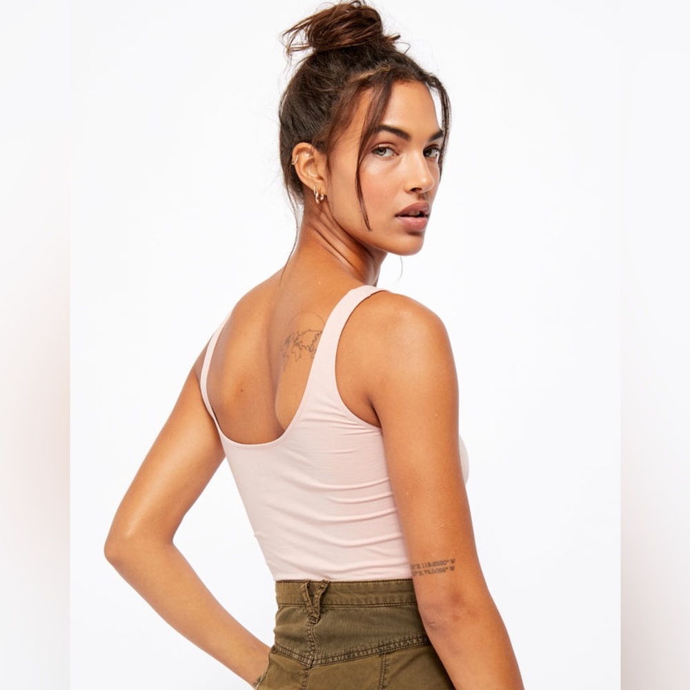 Free People | Scoop Neck Crop - Ballet